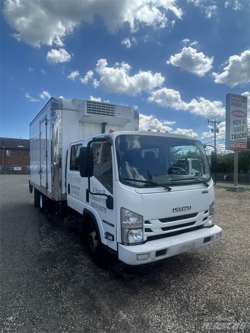 Isuzu NPR HD DC Sanduk kamioni