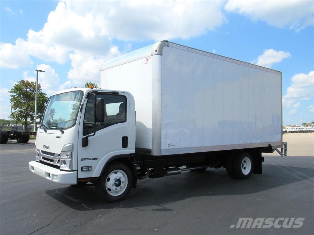 Isuzu NPR HD GAS Sanduk kamioni