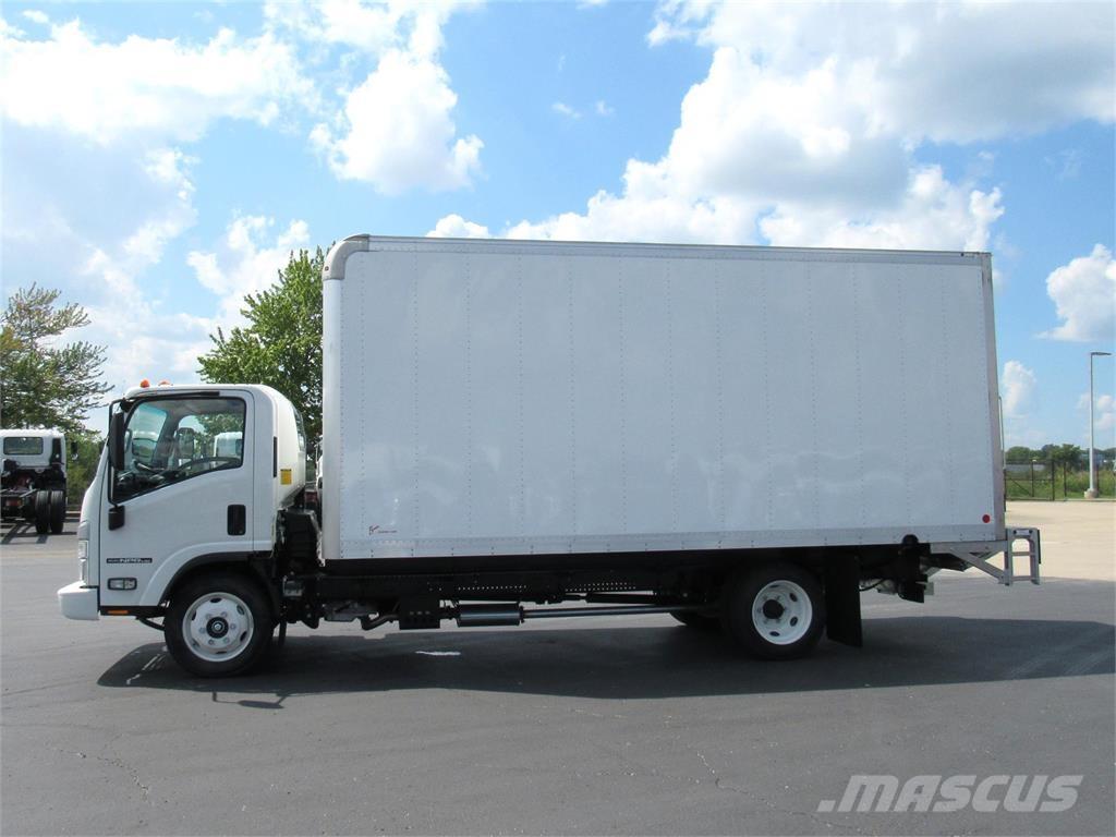 Isuzu NPR HD GAS Sanduk kamioni
