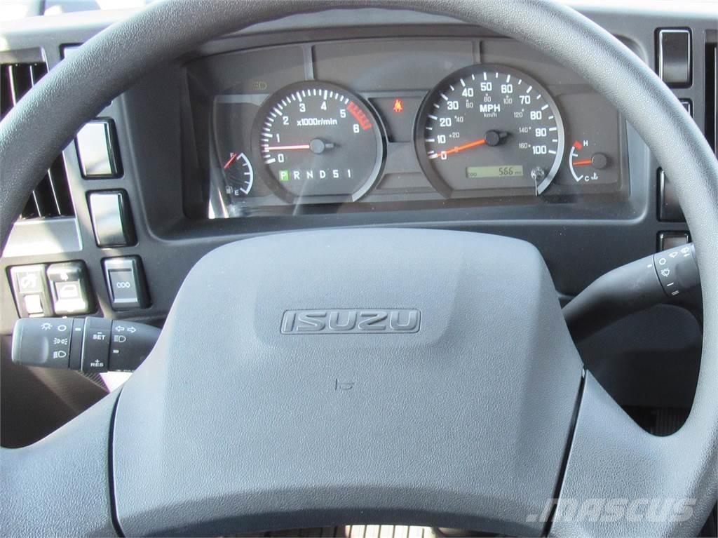 Isuzu NPRHD Sanduk kamioni