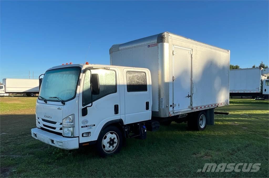 Isuzu NQR DC Sanduk kamioni