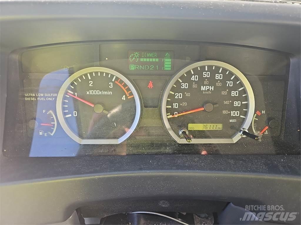 Isuzu NRR Sanduk kamioni
