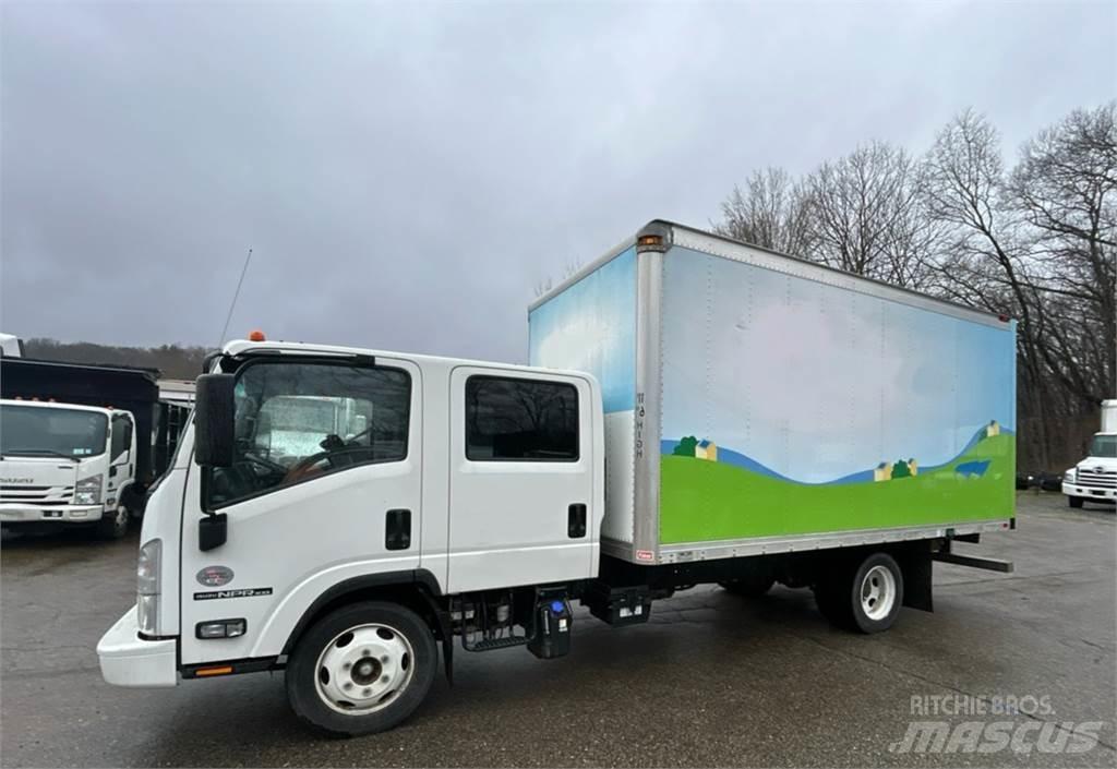 Isuzu NRR DC Sanduk kamioni