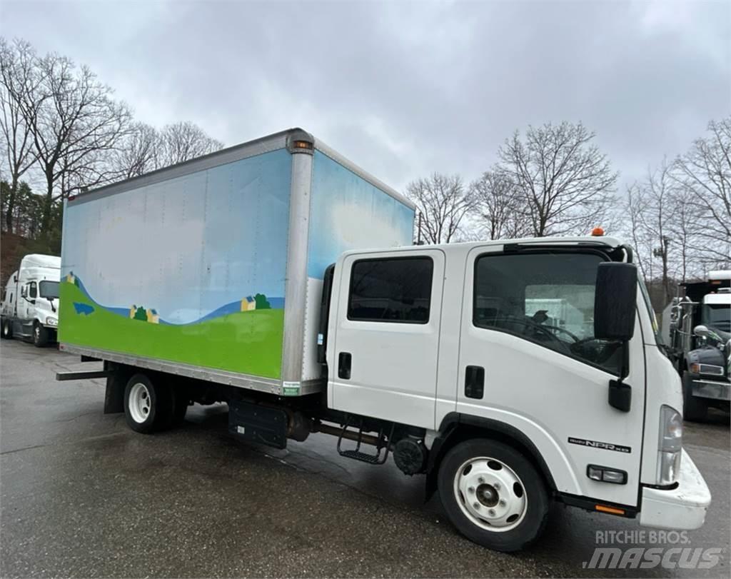 Isuzu NRR DC Sanduk kamioni