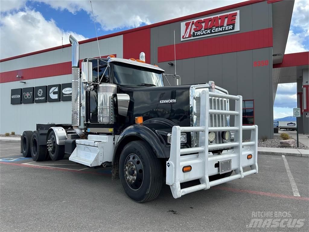 Kenworth CONSTRUCTION Traktorske jedinice