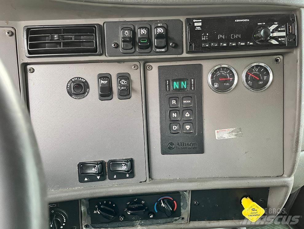 Kenworth T370 Sanduk kamioni