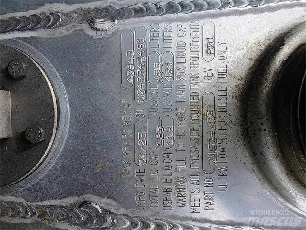 Mack GR64B Kiper kamioni