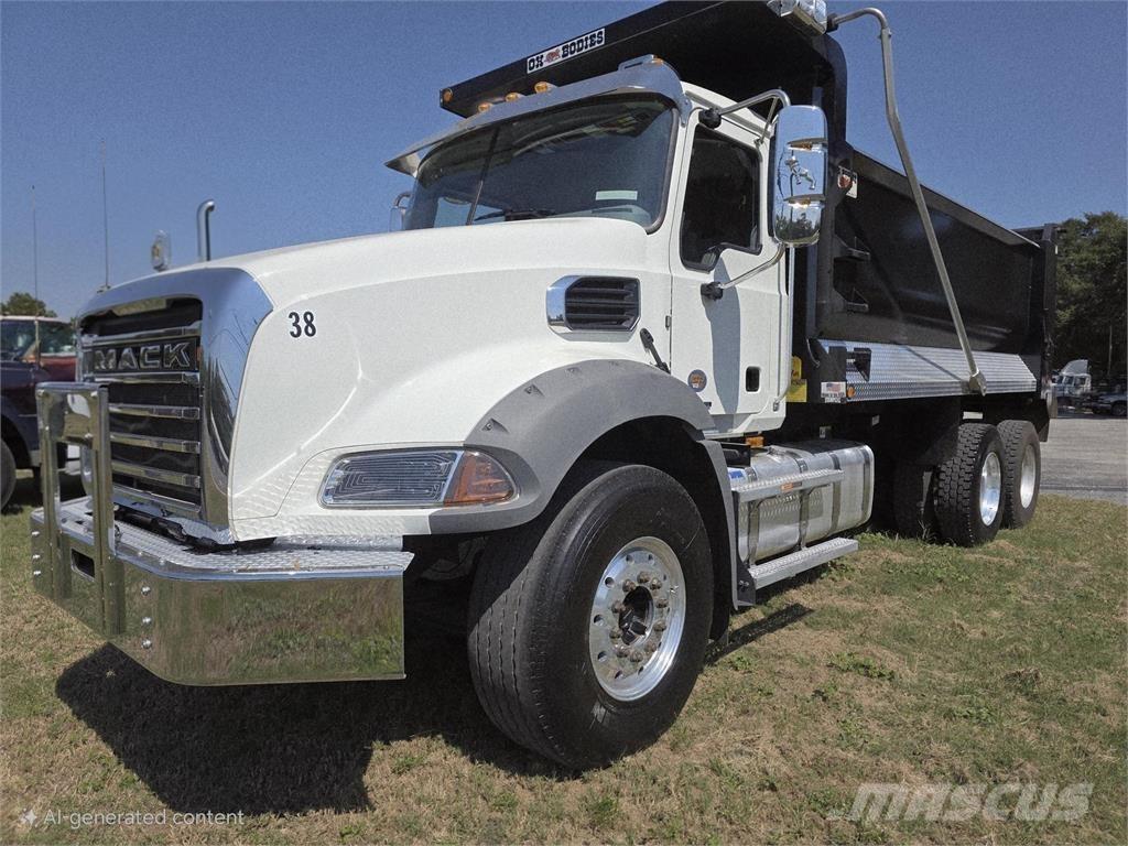 Mack GR64B Kiper kamioni