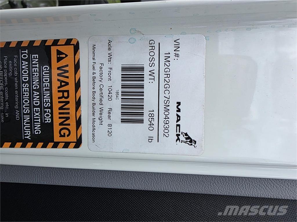 Mack GR64BR Šumarstvo – ostalo