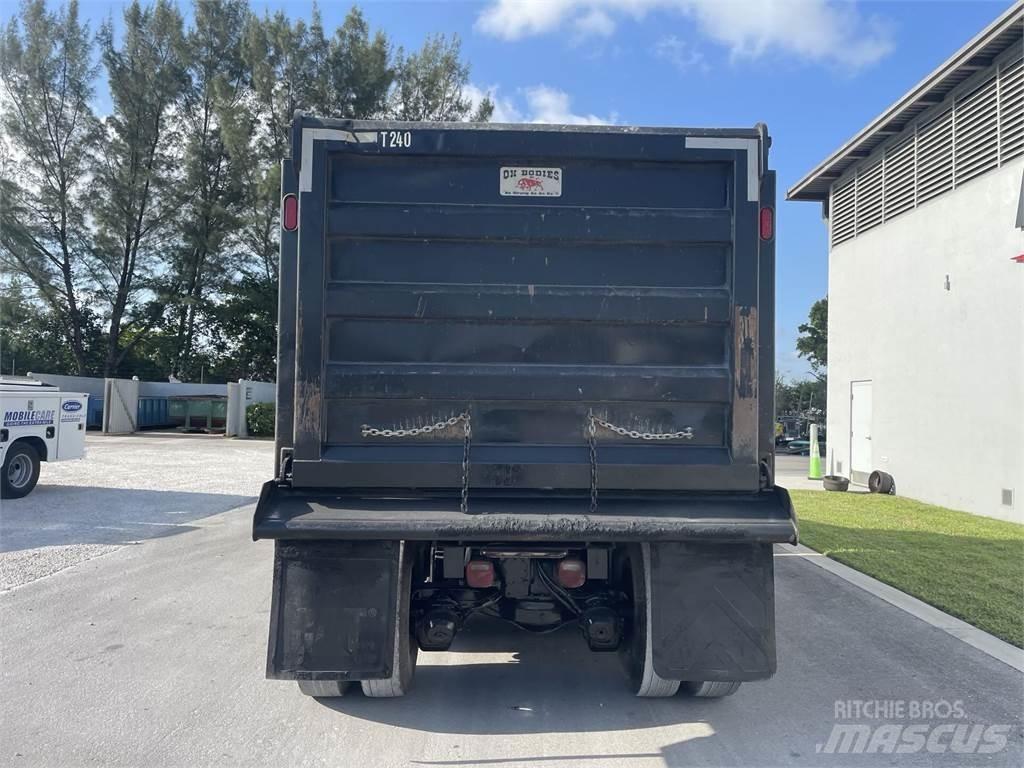 Mack GR64F Kiper kamioni