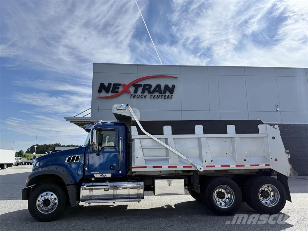 Mack GR64F Kiper kamioni