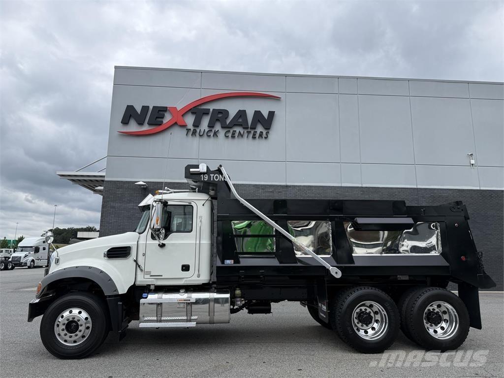 Mack GR64F Kiper kamioni