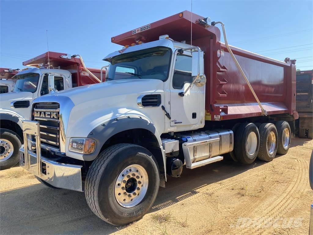 Mack GR64F Kiper kamioni