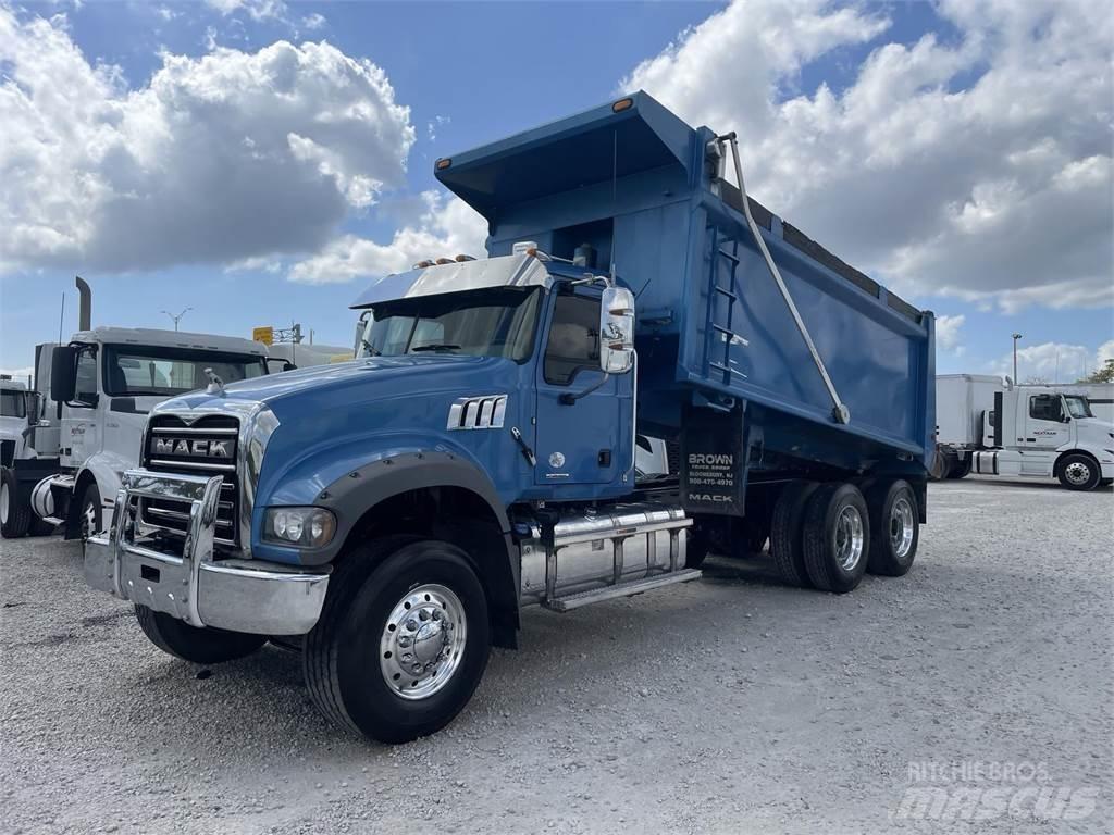 Mack GR64FR Kiper kamioni