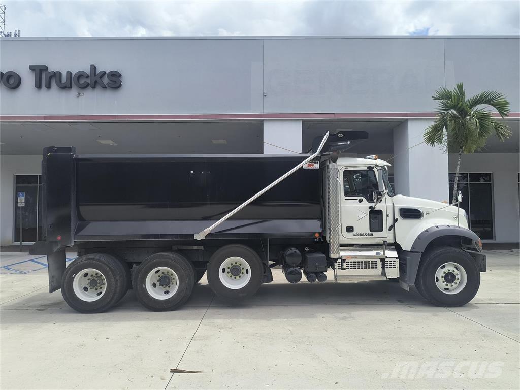 Mack GR64FR Kiper kamioni