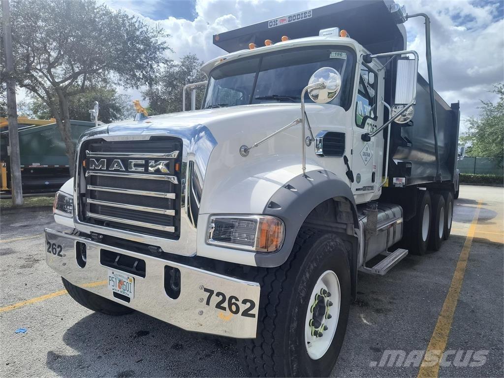 Mack GR64FR Kiper kamioni