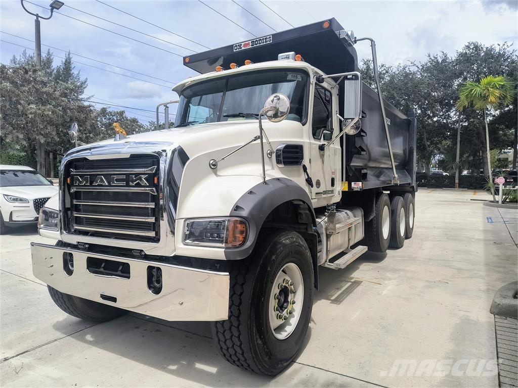 Mack GR64FR Kiper kamioni
