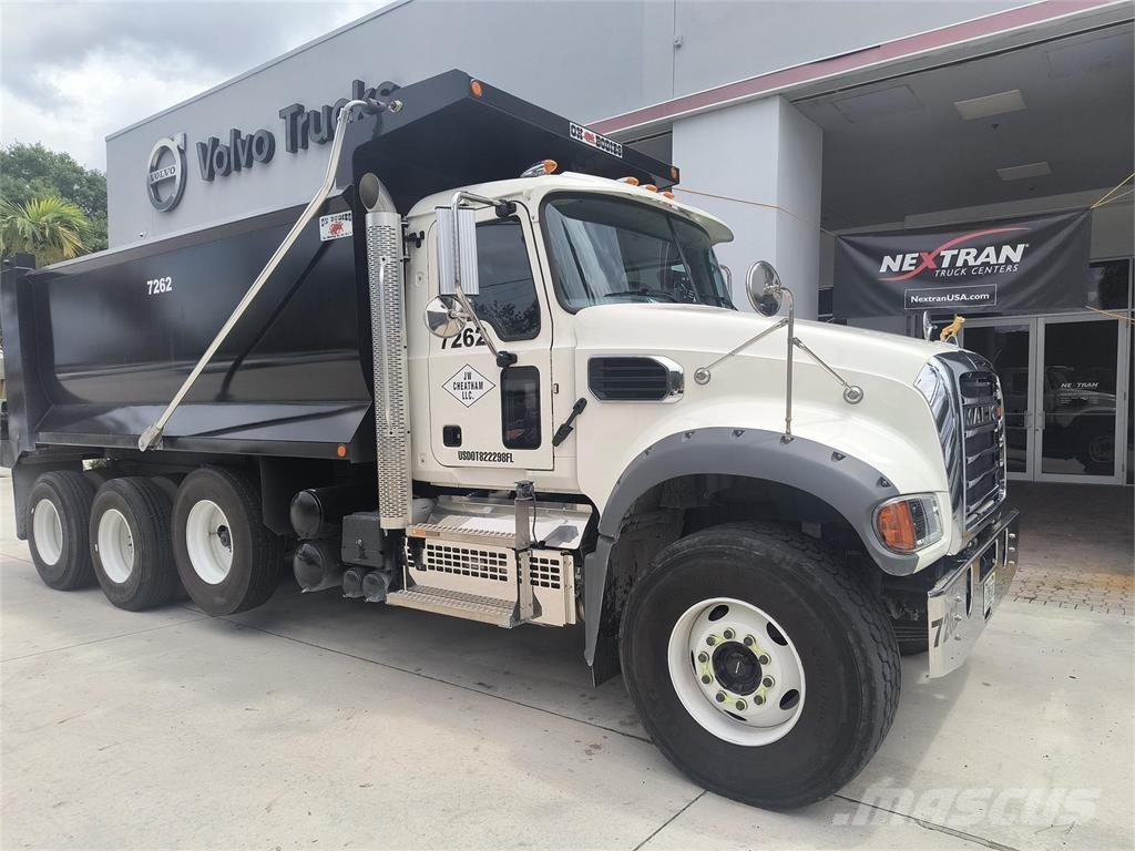 Mack GR64FR Kiper kamioni