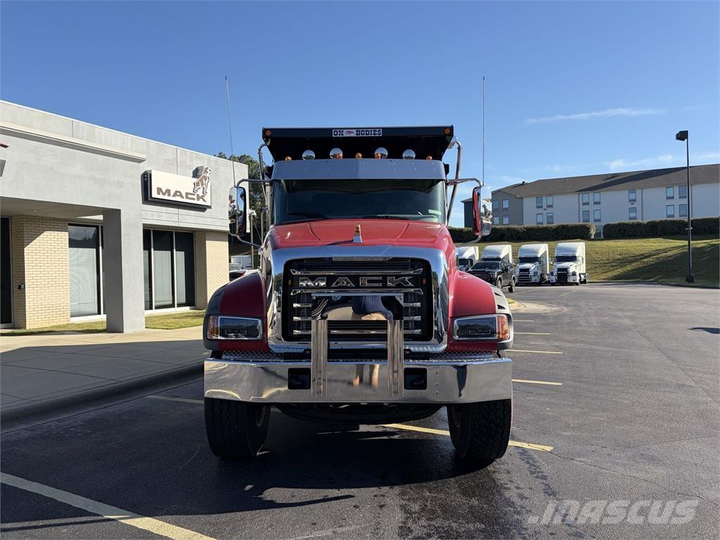 Mack GR64FR Kiper kamioni