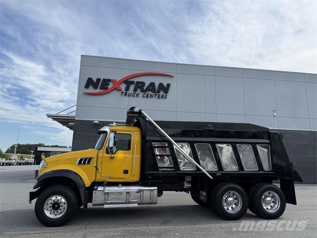 Mack GU713 Kiper kamioni