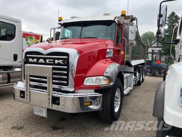Mack GU800 Kamioni-šasije