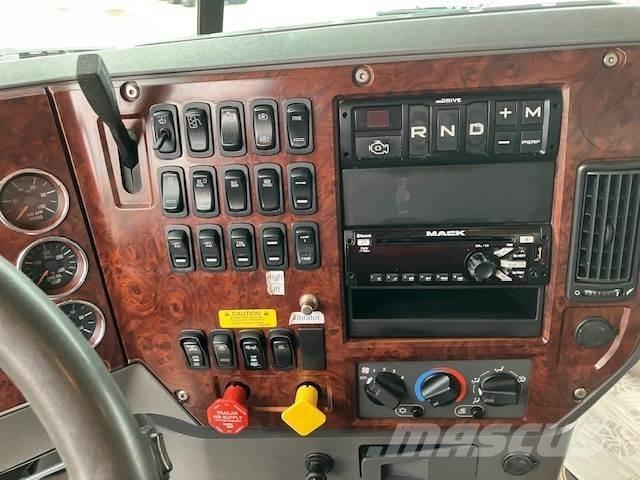 Mack GU800 Kamioni-šasije