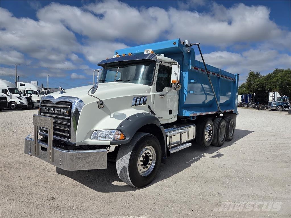 Mack GU813 Kiper kamioni