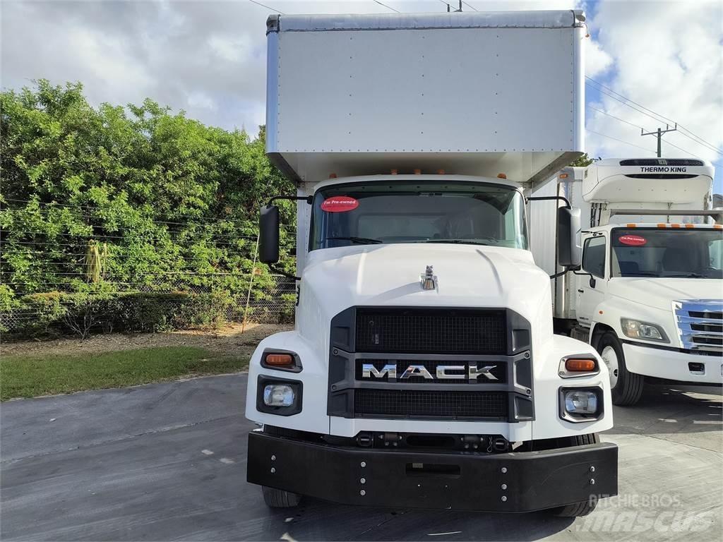 Mack MD6 Sanduk kamioni