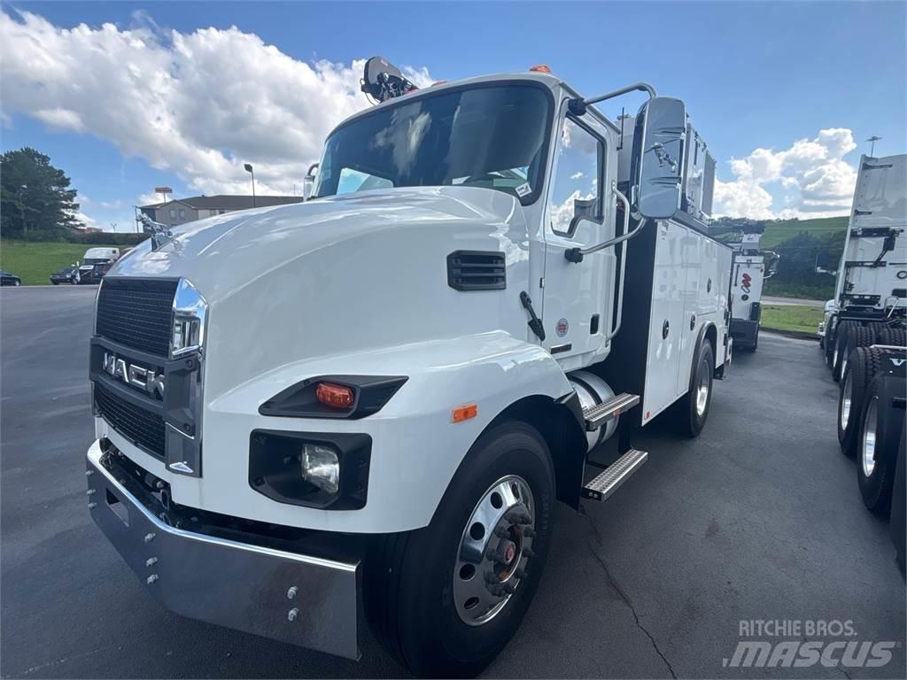 Mack MD6 42R Kamioni-šasije
