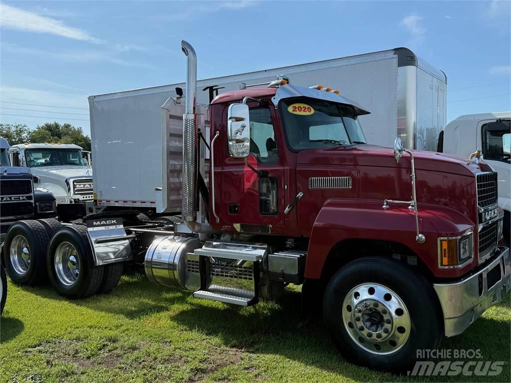 Mack PI64T Traktorske jedinice
