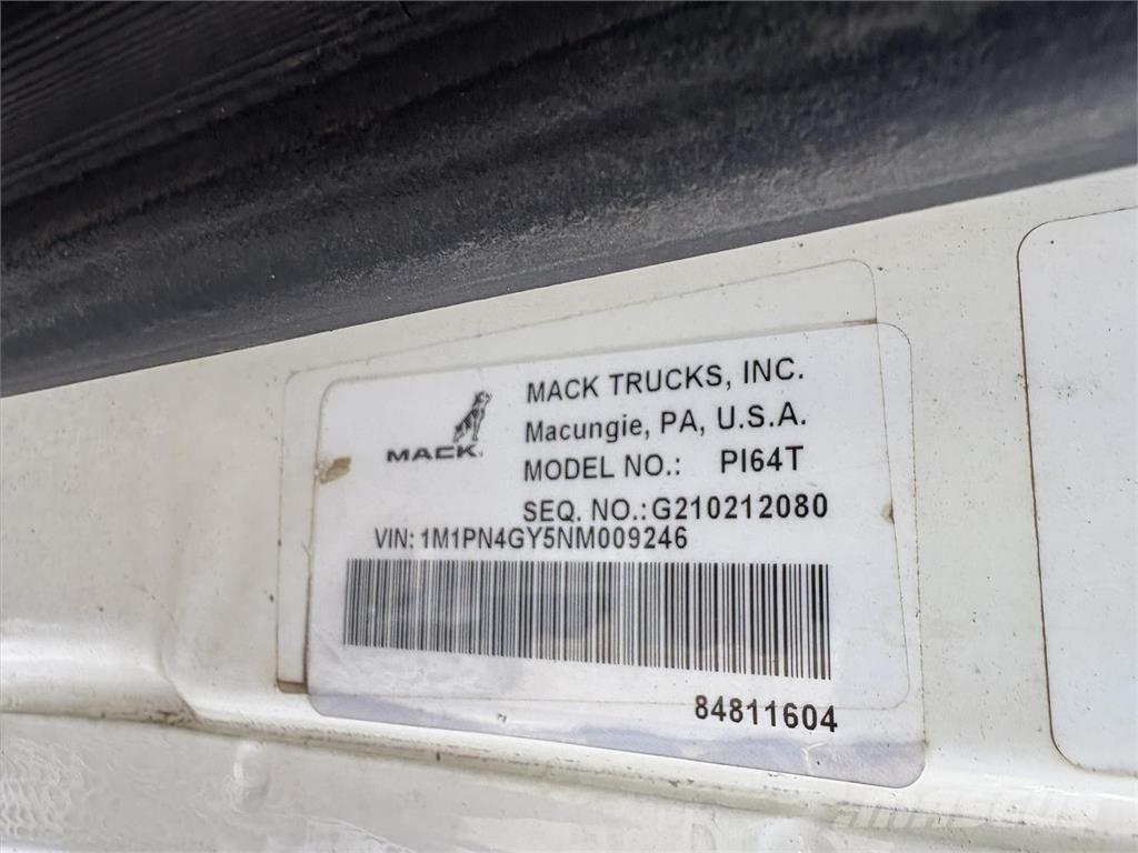 Mack PI64T Traktorske jedinice