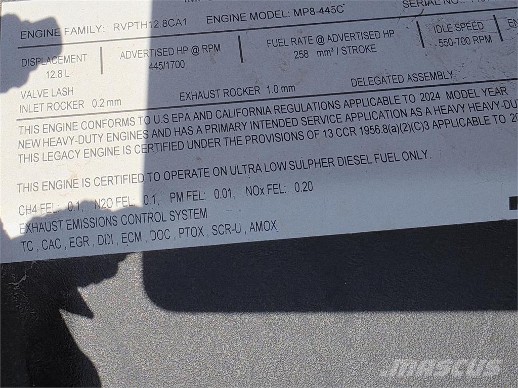 Mack PI64T Traktorske jedinice