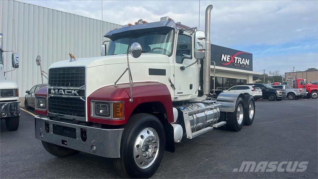 Mack PI64T Traktorske jedinice