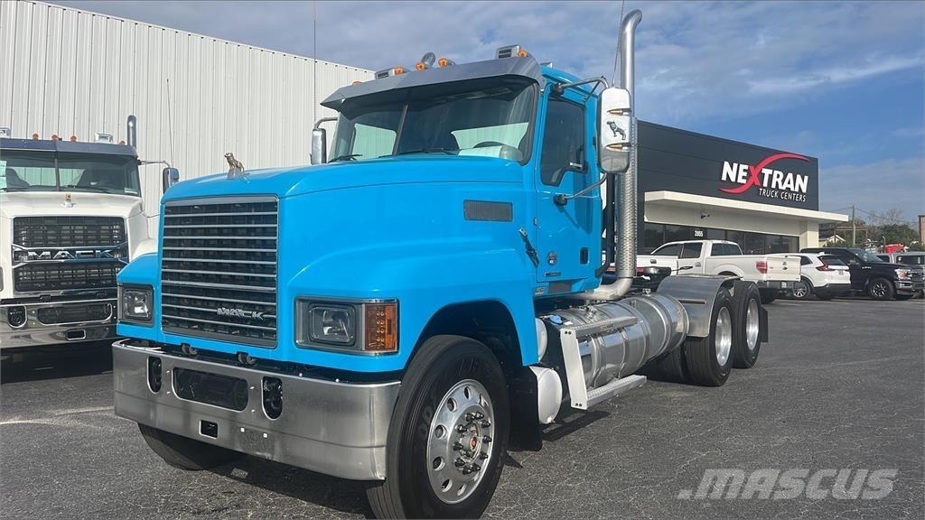 Mack PI64T Traktorske jedinice