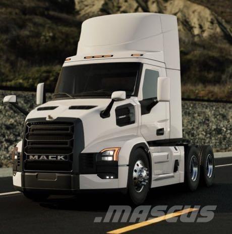 Mack PR64T Traktorske jedinice