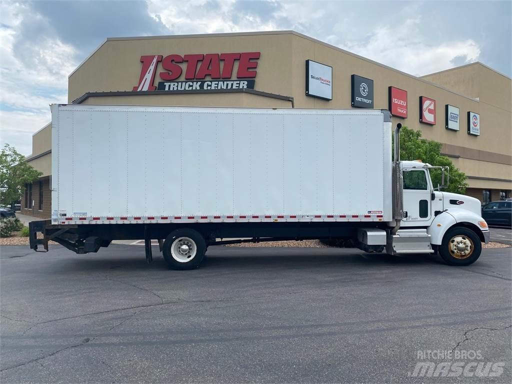 Peterbilt 337 Sanduk kamioni
