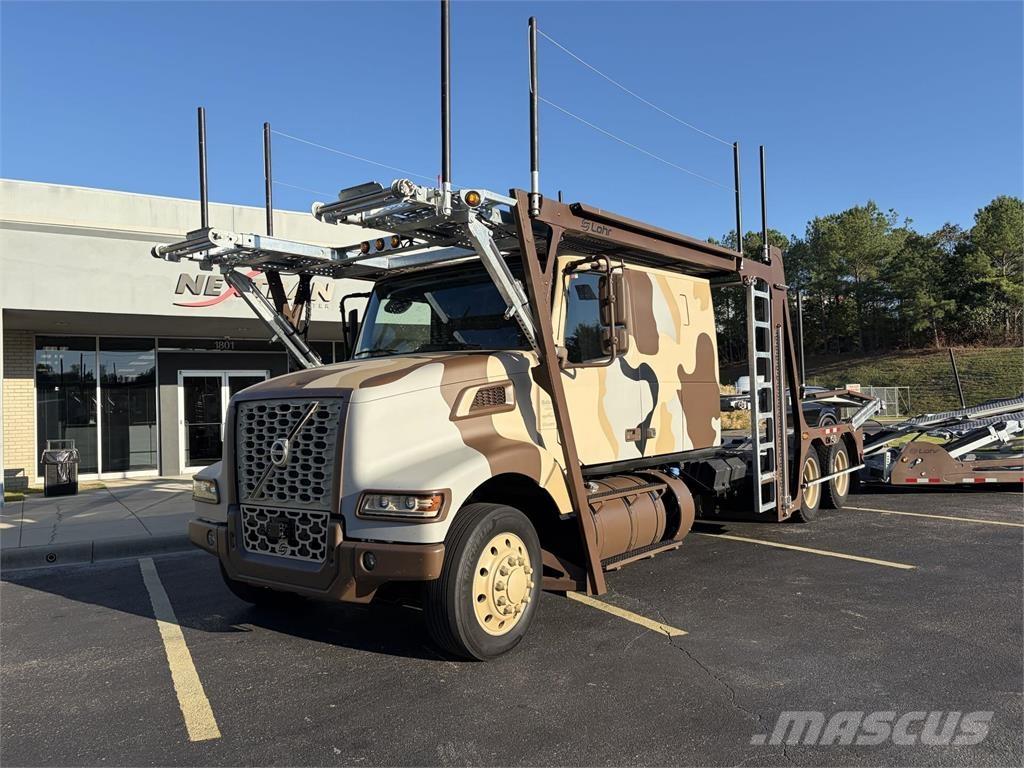 Volvo VAH64600 Rol kiper kamioni s kukama za dizanje