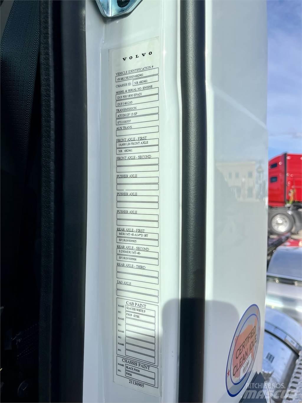 Volvo VHD64FT300 Traktorske jedinice