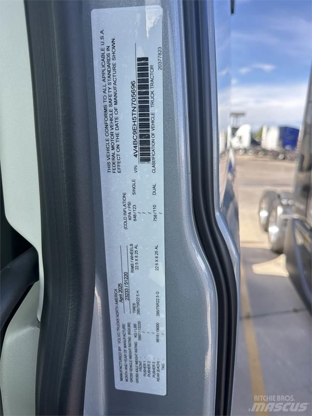 Volvo VNL64T860 Traktorske jedinice