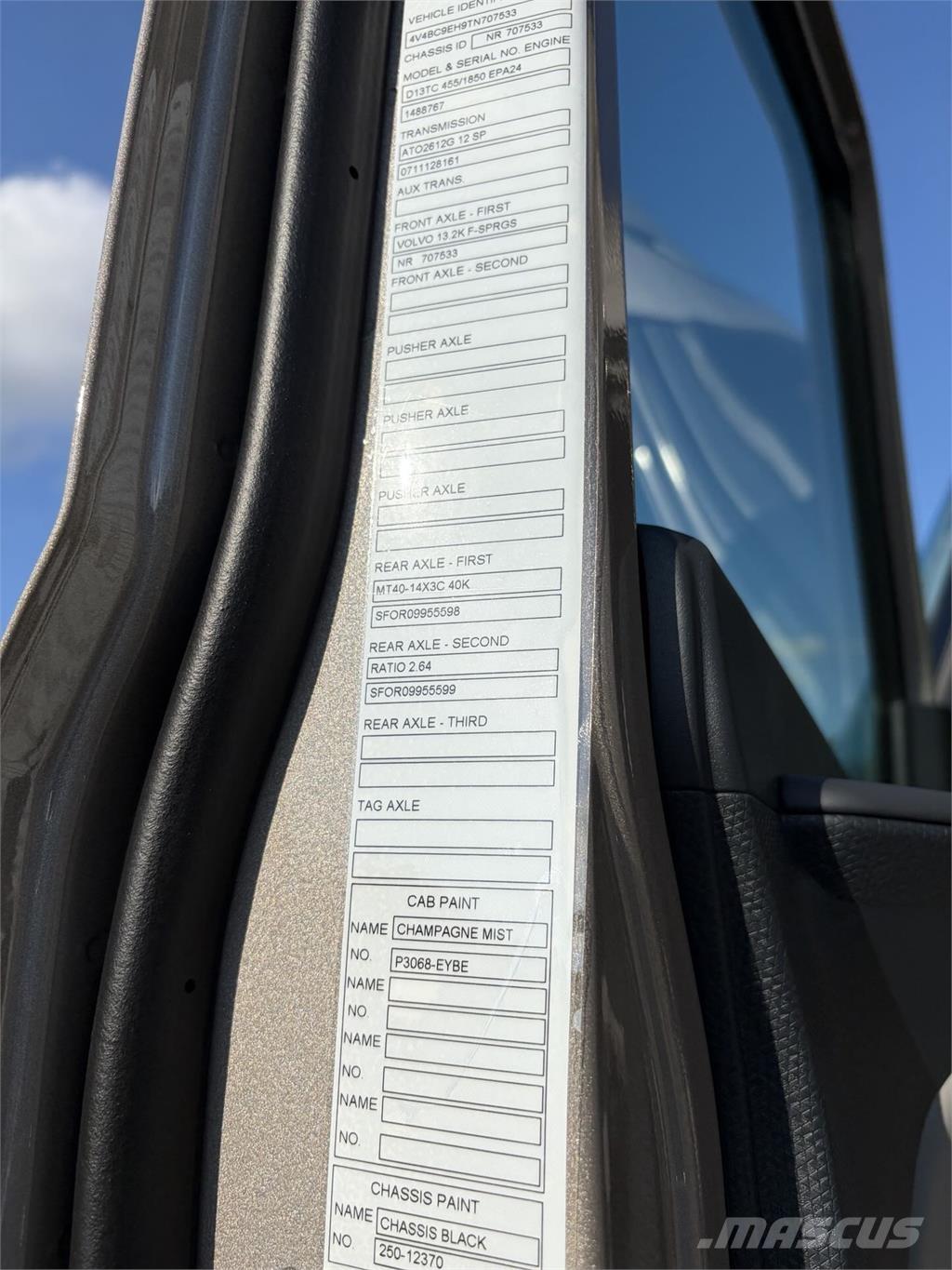 Volvo VNL64T860 Traktorske jedinice