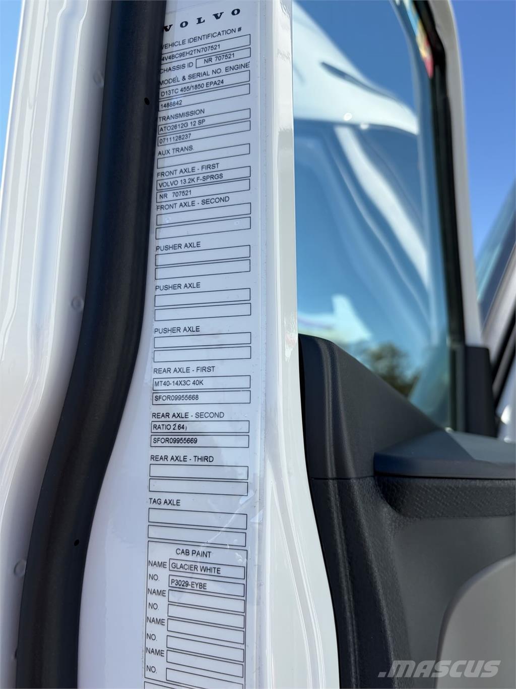 Volvo VNL64T860 Traktorske jedinice