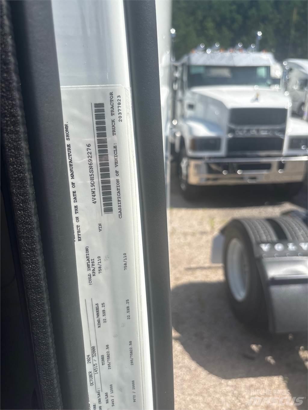 Volvo VNR42T300 Traktorske jedinice