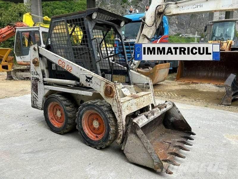 Bobcat 543 Mini utovarivači