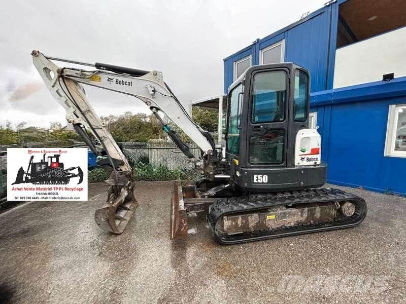 Bobcat E50 Mini bageri <7t