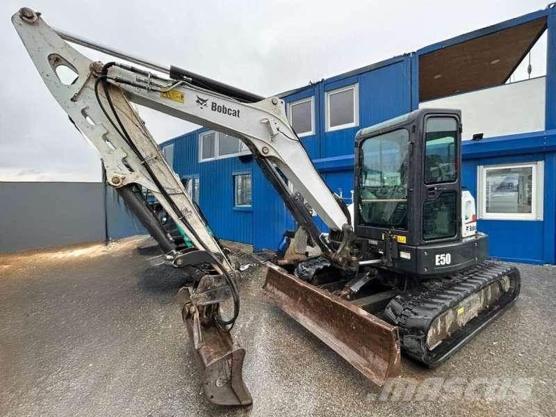 Bobcat E50 Mini bageri <7t