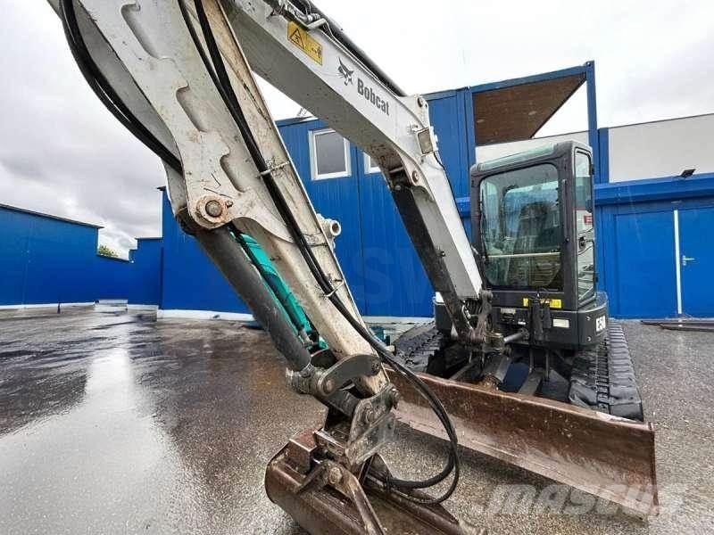Bobcat E50 Mini bageri <7t