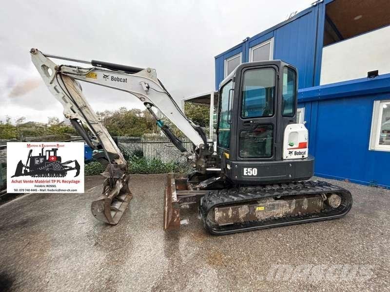 Bobcat E50 Mini bageri <7t