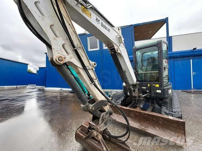 Bobcat E50 Mini bageri <7t
