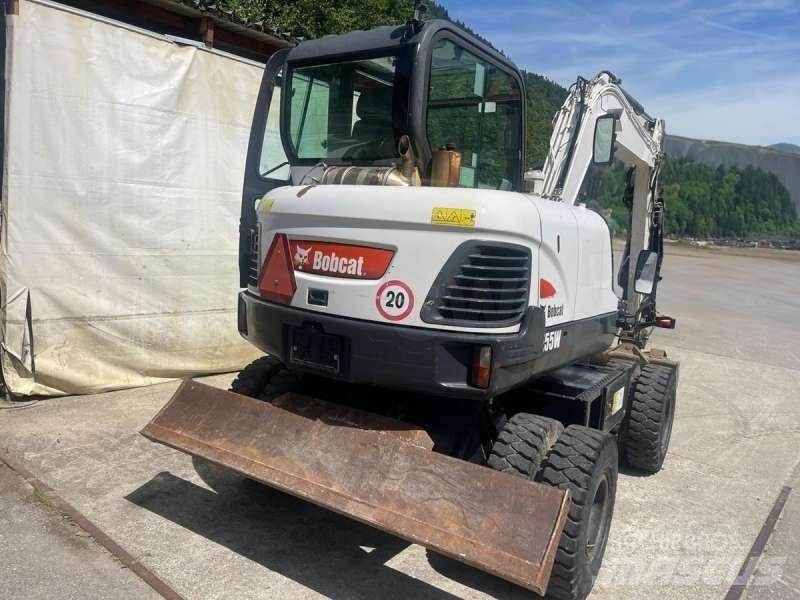 Bobcat E55W Bageri na kotačima