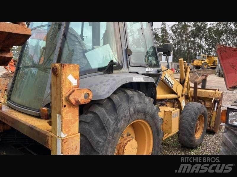 CASE 580 SLE Utovarni rovokopači